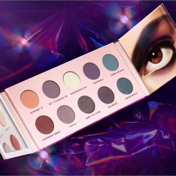 Urban Decay X Prince Let's Go Crazy Eyeshadow Palette - Picture 3 of 7